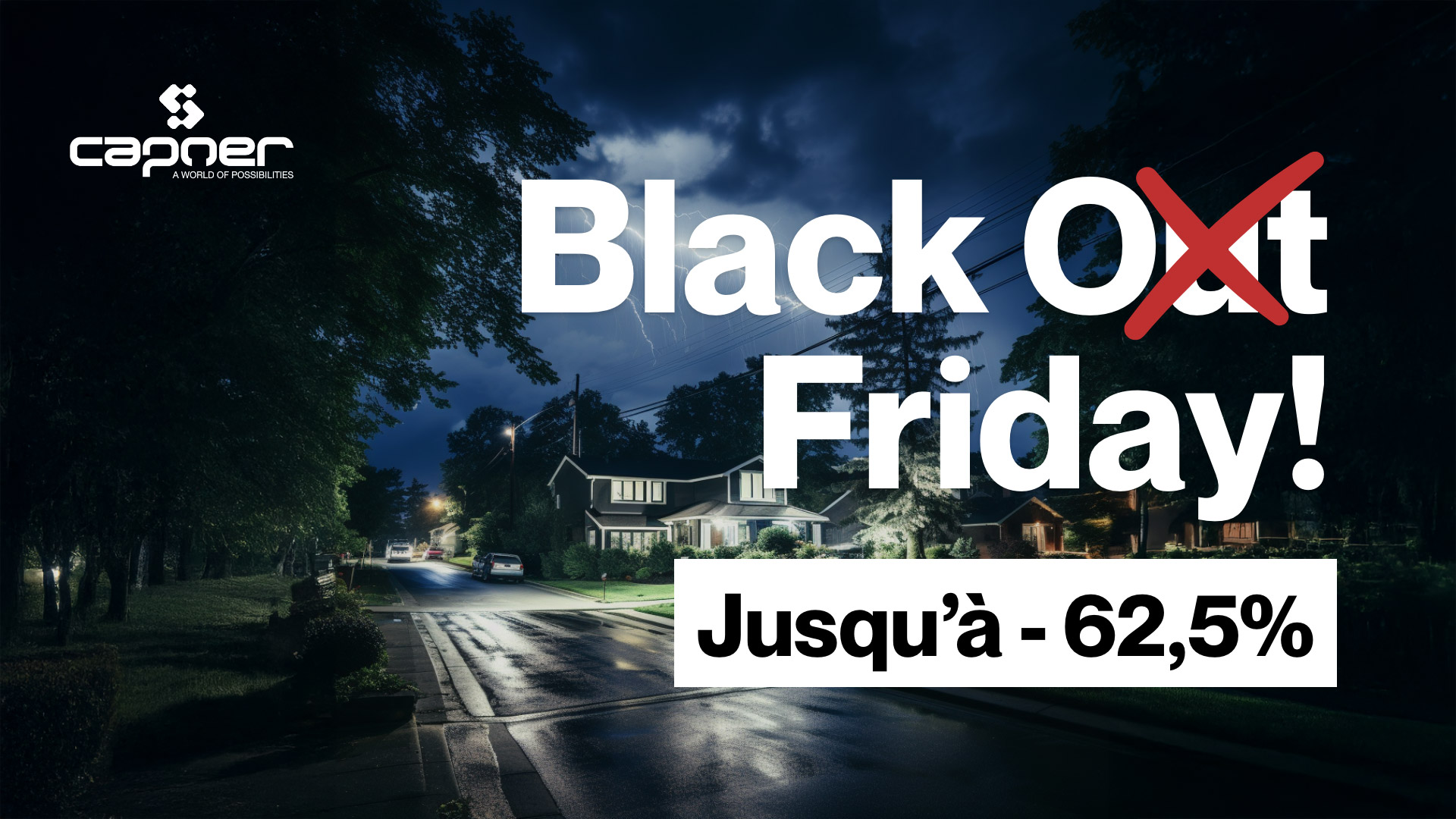 Jusqu’à 62,5 % de réduction durant cette Black Friday – Rendez votre maison indépendante sur le plan énergétique dès aujourd’hui !