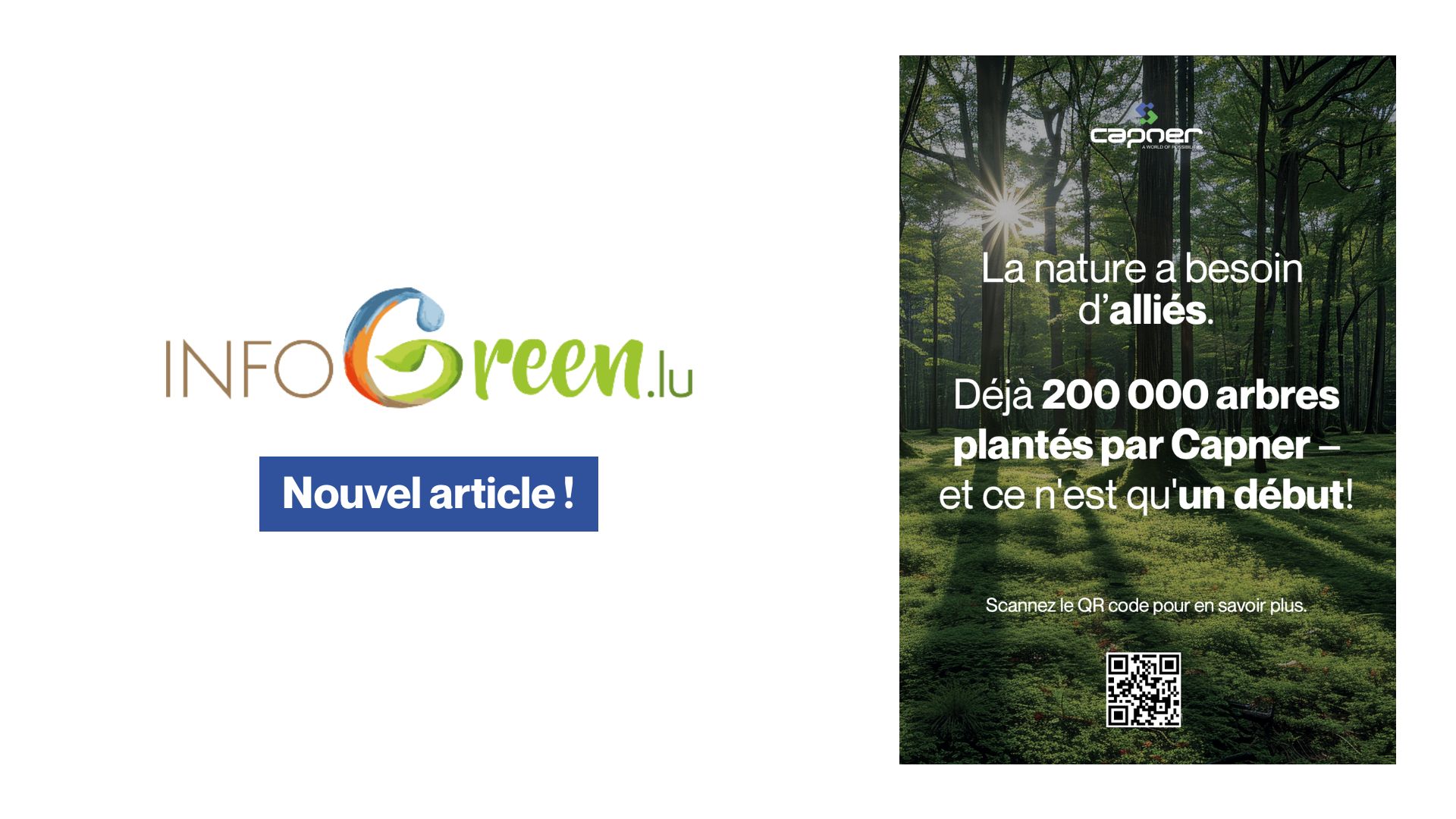 Capner dans la presse !