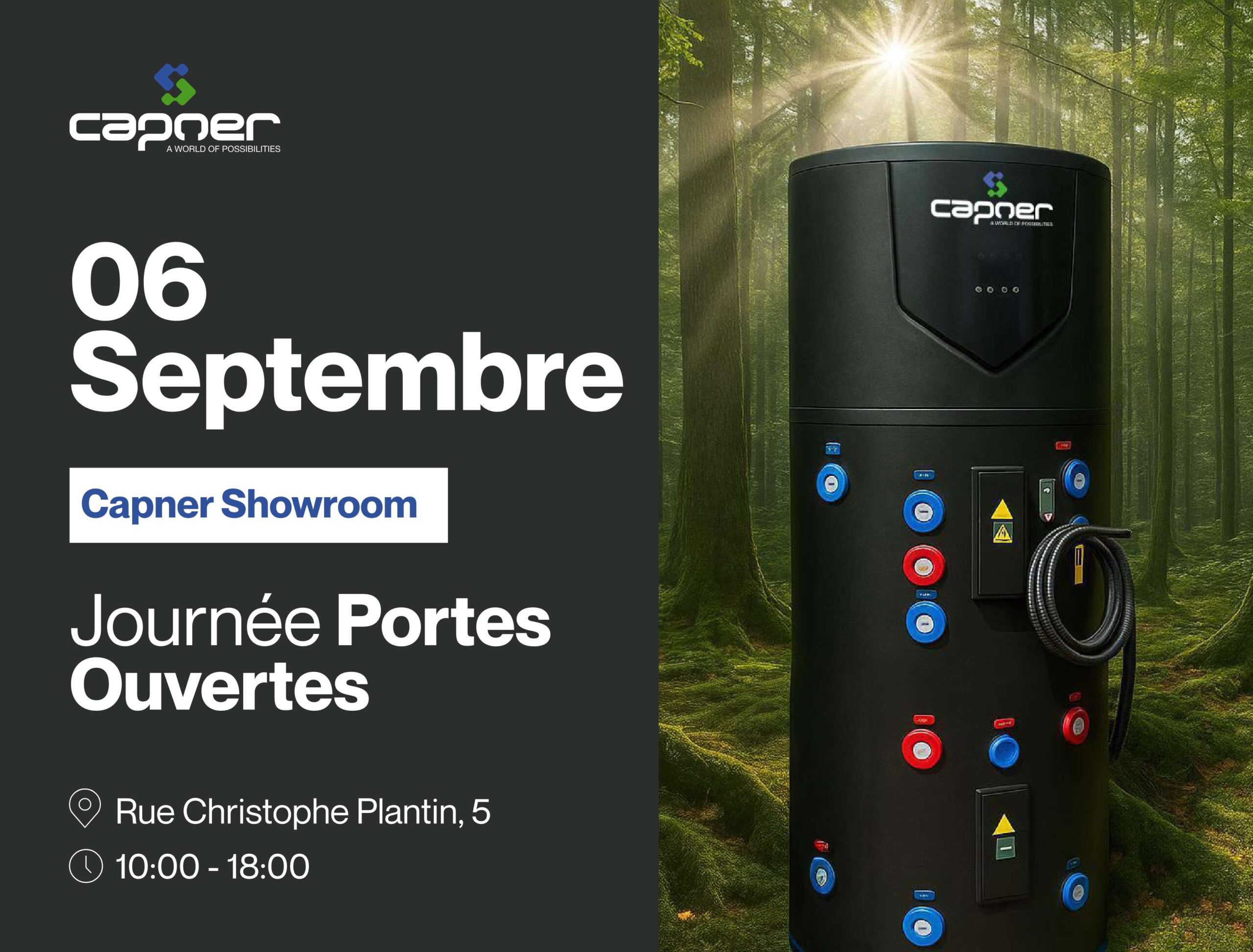 Venez à notre Open Day le samedi 6 septembre !