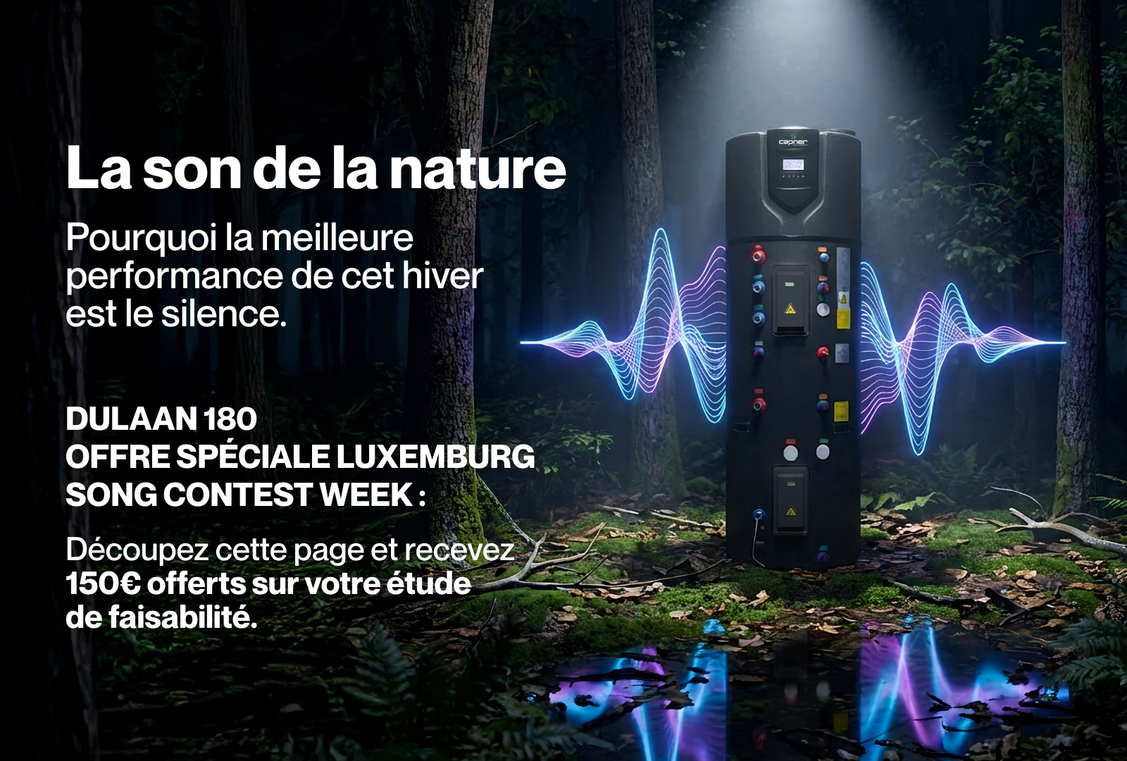 Le son de la nature : pourquoi la meilleure performance de cet hiver est le silence