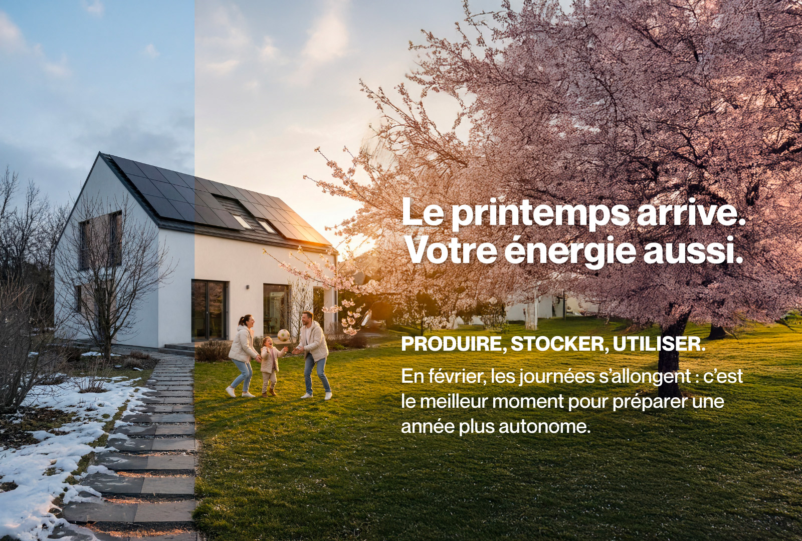 Se préparer au printemps : l’énergie solaire est plus efficace quand elle est bien utilisée